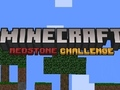 Cluiche Minecraft dúshlán Redstone  ar líne