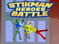 Cluiche Cluiche Stickman Heroes Cath  ar líne