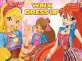 Cluiche Cluiche Winx Club: Gúna Suas  ar líne