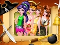 Cluiche Cluiche ar líne saor in aisce Pirate Girls Tóraíocht Taisce  ar líne