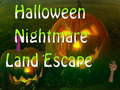 Cluiche Oíche Shamhna Nightmare Talamh Éalú  ar líne