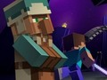 Cluiche Minecraft: Sábháil an Sráidbhaile  ar líne