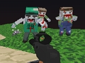 Cluiche PGA6 Comhrac Zombies Feithicle Picteilín  ar líne