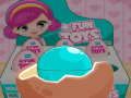 Cluiche Bréagáin spraoi doll  ar líne