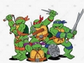 Cluiche Leabhar dathúcháin le haghaidh an ninja turtles  ar líne