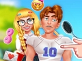Cluiche Scéal grá Ó Geek go Cailín Coitianta  ar líne