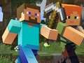 Cluiche Minecraft míreanna i bhfolach  ar líne