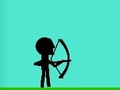 Cluiche Cluiche Stickman Archer 2D ar líne  ar líne
