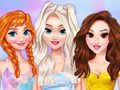Cluiche Inspo Treochtaí Princesses Tie Dye  ar líne