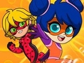 Cluiche Cluiche Leabhar Dathúcháin Super Chibi ar líne  ar líne