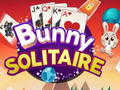 Cluiche Cluiche Bunny Solitaire  ar líne