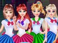 Cluiche Gúna Cath Gealach Banphrionsa Sailor  ar líne