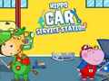 Cluiche Stáisiún Seirbhíse Gluaisteán Hippo  ar líne