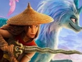 Cluiche Leabhar Dathúcháin do Raya Agus an Dragon Last  ar líne