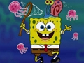 Cluiche Leabhar Dathúcháin Spongebob  ar líne