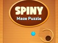 Cluiche Cluiche ar líne Spiny Maze Puzal  ar líne