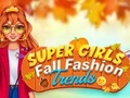 Cluiche Super Girls Fall Treochtaí Faisin  ar líne