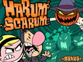 Cluiche Harum-scarum ar líne
