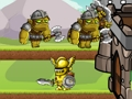 Cluiche Ridire vs Orc  ar líne