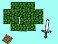 Cluiche Minecraft bosca gainimh  ar líne
