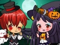 Cluiche Lánúin Chibi Oíche Shamhna  ar líne