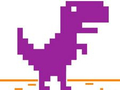 Cluiche Rith Corcra Dino  ar líne