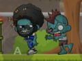 Cluiche Ionradh Zombie  ar líne