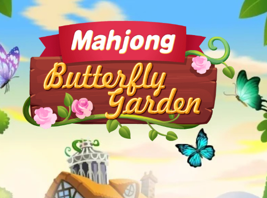 Cluiche Cluiche Gairdín Féileacán Mahjong  ar líne