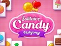 Cluiche Cluiche Líne Solitaire Mahjong Candy  ar líne
