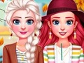 Cluiche BFFs Fáilte Fall Féach  ar líne