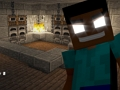 Cluiche Noob: Cúig Oícheanta le Herobrine  ar líne