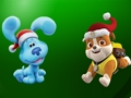 Cluiche Nick Jr. Gabháil na Nollag  ar líne
