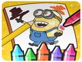 Cluiche Cluiche Líne Dathúcháin Minion  ar líne