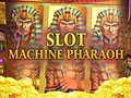 Cluiche Pharaoh meaisín sliotán  ar líne