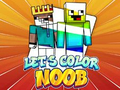 Cluiche A ligean ar Dath Noob  ar líne
