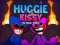Cluiche Huggie & Kissy An Teampall Draíocht ar líne  ar líne
