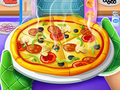 Cluiche Máistir chef déantóir pizza  ar líne