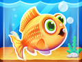 Cluiche Umar éisc mo aquarium  ar líne