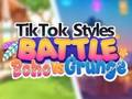Cluiche Stíleanna TikTok Cath Boho vs Grunge  ar líne