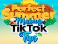 Cluiche Leideanna foirfe makeup samhraidh tik tok  ar líne