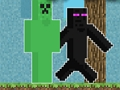 Cluiche Pro obunga vs creepender ar líne