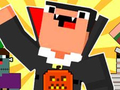 Cluiche Noob ag Cóisir Oíche Shamhna  ar líne