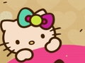 Cluiche Hello Kitty Puzal Jigsaw  ar líne