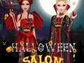 Cluiche Salon Oíche Shamhna  ar líne