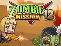 Cluiche Misean zombie 12  ar líne