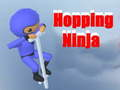 Cluiche Cluiche ar líne Hopping Ninja  ar líne