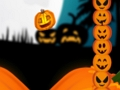 Cluiche Oíche Shamhna Léim Pumpkin  ar líne