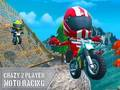 Cluiche Rásaíocht Moto Crazy 2 Imreoir  ar líne