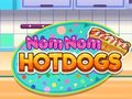 Cluiche Nom Nom Hotdogs ar líne