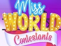 Cluiche Iomaitheoirí Miss World  ar líne